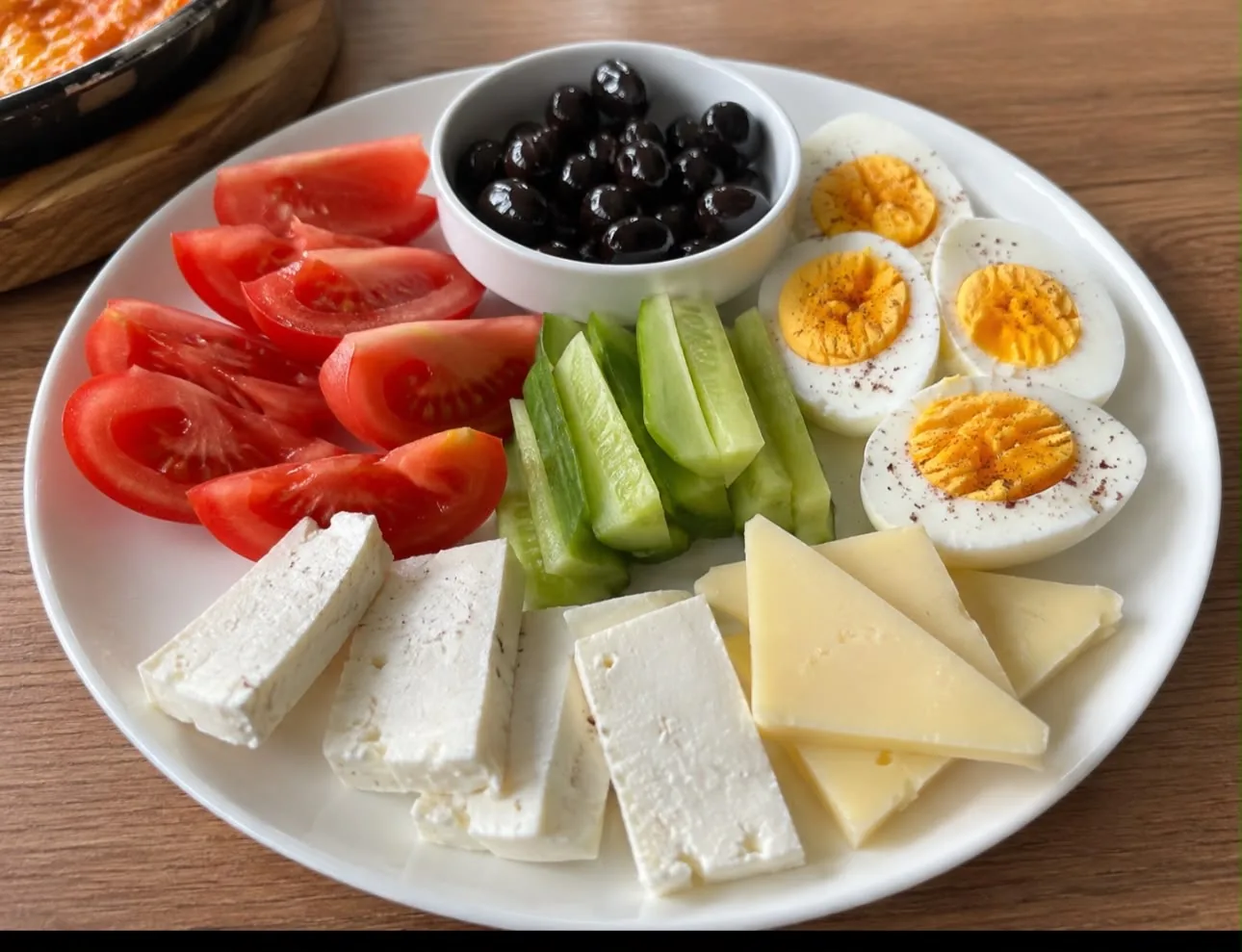Kahvaltı Tabağı