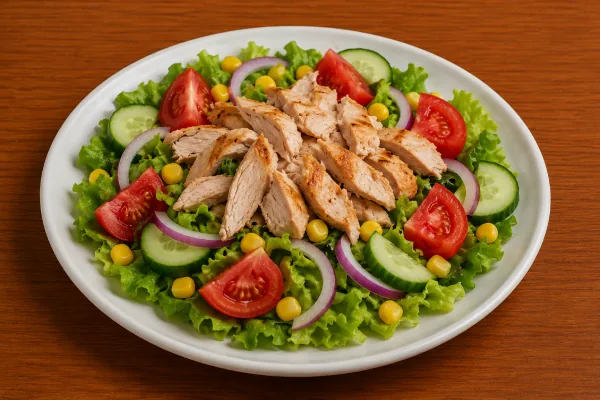 Tavuklu Salata