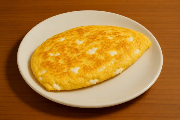 Omlet Beyaz Peynirli