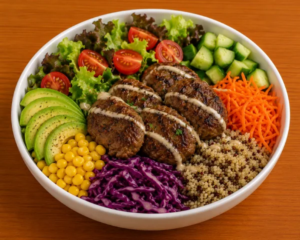 Köfteli Bowl