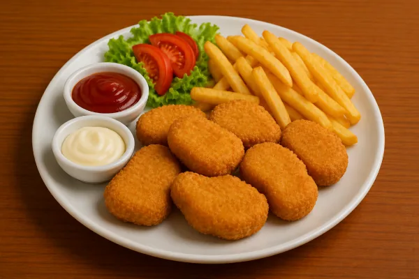 Nugget Tabağı