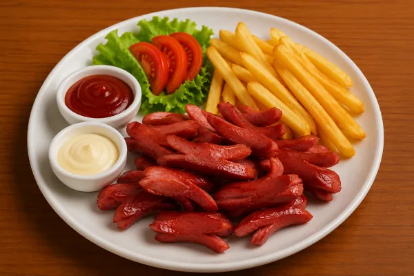 Sosis Tabağı