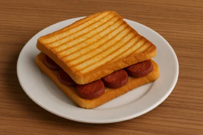 Sucuklu Tost