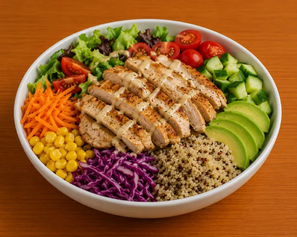 Tavuklu Bowl