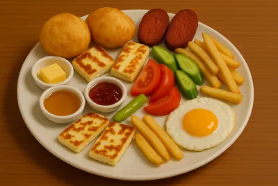 Kahvaltı Tabağı