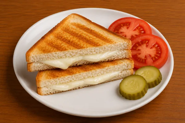 Beyaz Peynirli Tost